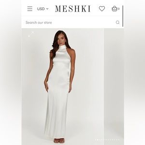 Meshki Claire maxi dress